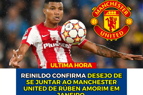 Reinildo Mandava Confirma Desejo de Se Juntar ao Manchester United de Rúben Amorim em Janeiro.