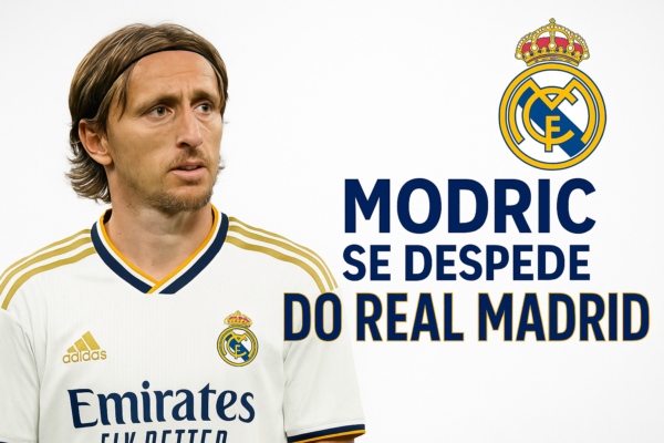 Modrić confirma saída do Real Madrid após o Mundial de Clubes.