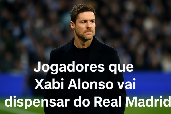 Jogadores que Xabi Alonso pode dispensar do Real Madrid na próxima temporada.