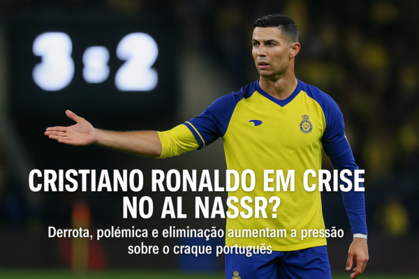 Cristiano Ronaldo em Crise no Al Nassr? Frustrações em Campo e Derrota Dolorosa Aumentam Pressão Sobre o Craque.