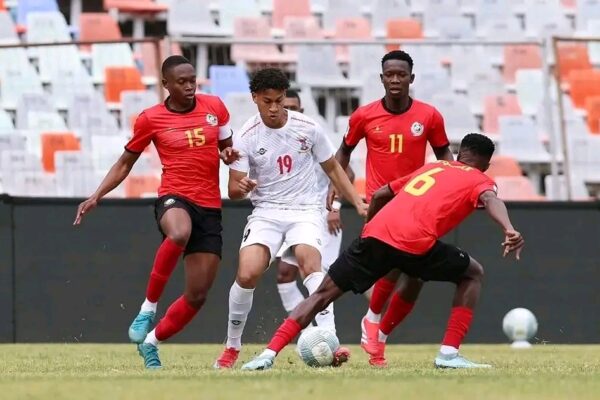 TAÇA COSAFA 2025 – Moçambique empata com Ilhas Maurícias e segue líder do Grupo A.