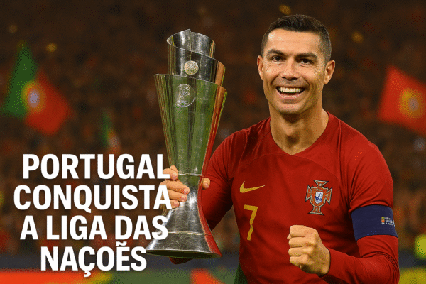 Portugal Conquista a Liga das Nações em Final Dramática Contra a Espanha.