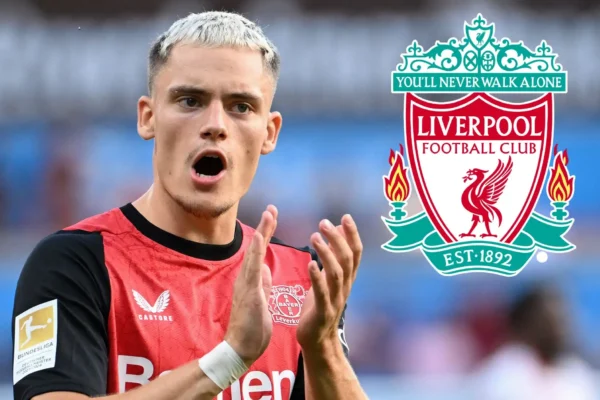 Florian Wirtz no Liverpool: Transferência Surpreendente de £116 Milhões Revoluciona Anfield.