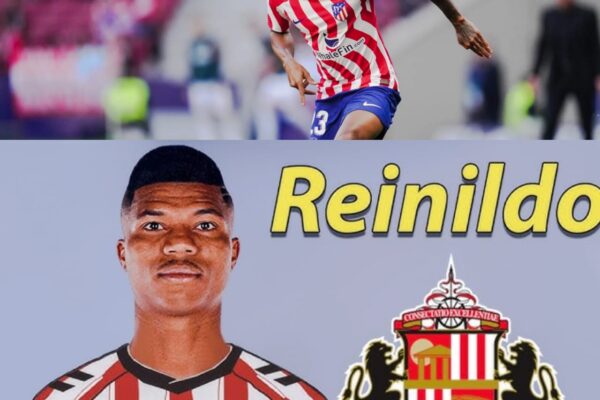 Reinildo Mandava troca Atlético por Sunderland e vai jogar na Premier League!