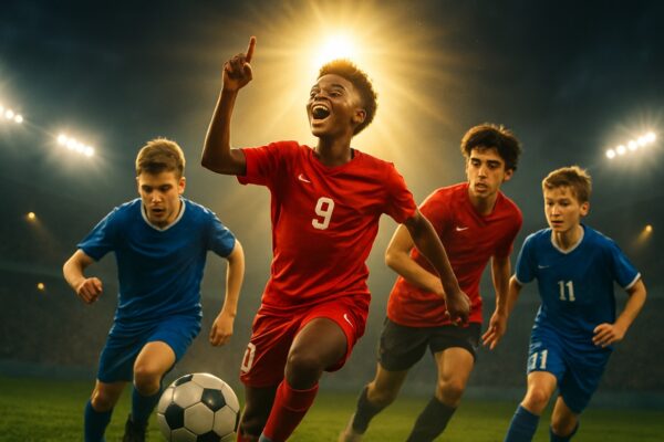 Ascensão de Jovens Talentos: As Novas Joias que Estão Brilhando no Futebol Mundial.