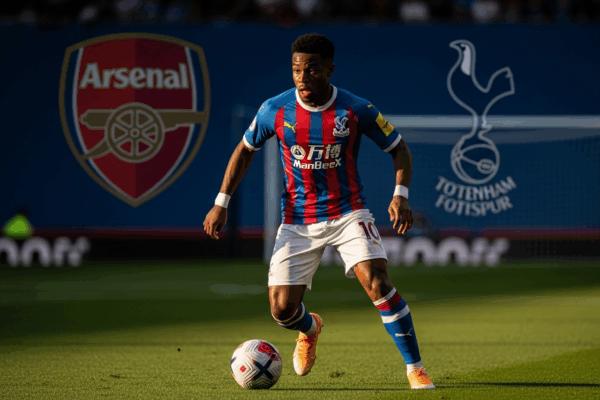 Arsenal e Tottenham em Batalha por Eberechi Eze: Quem Levará a Joia do Crystal Palace?
