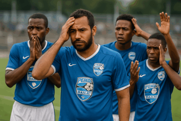 Crise no Futebol Moçambicano: Atletas do Baía de Pemba FC Ameaçam Paralisar Atividades por Atraso de Salários.