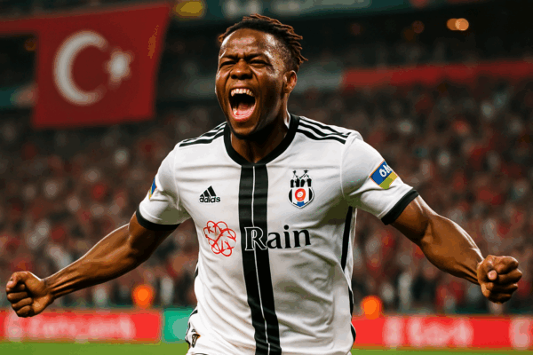 Campeonato Turco: Besiktas Vence e Marca Estreia de Reforço que Despertou Interesse no Brasil.