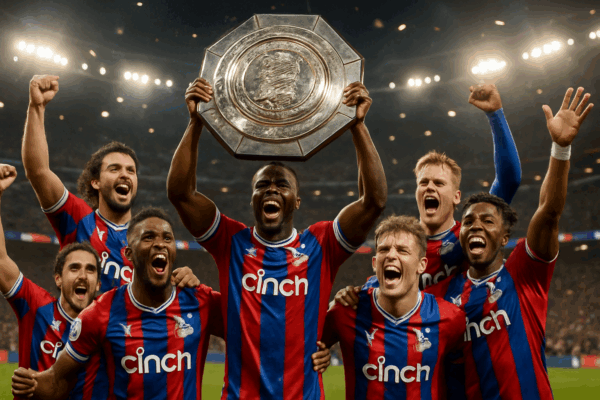 Crystal Palace Choca o Mundo do Futebol e Conquista a Supercopa da Inglaterra!