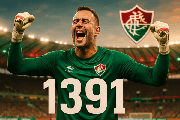 Fábio, Goleiro do Fluminense, Torna-se o Jogador com Mais Partidas Disputadas no Futebol Mundial: Um Marco Histórico.