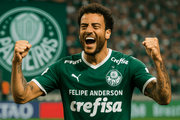 Felipe Anderson Desencanta no Palmeiras em 2025 e Projeta Ápice Físico e Técnico.