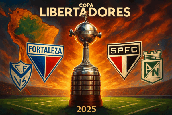 Libertadores 2025: Brasileiros em Campo nas Oitavas de Final e a Busca pela Glória Eterna.