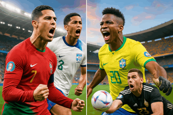 Análise Pós-Euro/Copa América: Destaques, Decepções e o Impacto nos Gigantes Europeus.