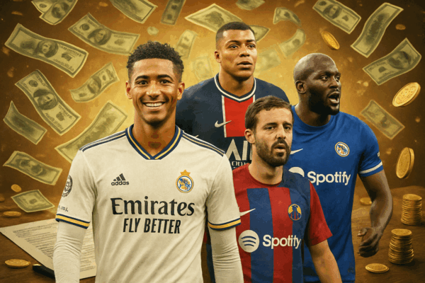 Mercado de Transferências Bombando: Os Nomes que Agitam o Futebol Mundial!