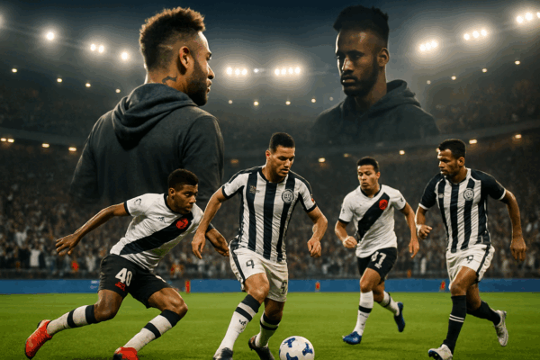 Vasco Goleia Santos em Jogo Marcado por Retorno de Neymar: Análise e Repercussões.