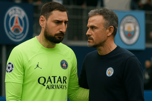 Donnarumma Revela Bastidores de Sua Saída do PSG e Elogia Luis Enrique.