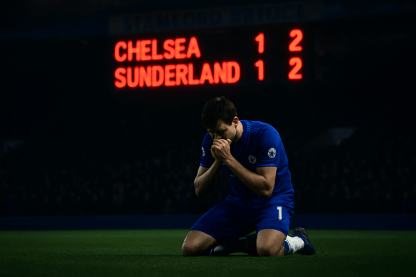 Surpresa na Premier League.