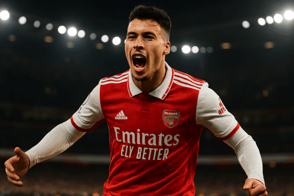 Martinelli Incendeia a Premier League: Arsenal Voa com o Brilho Brasileiro.